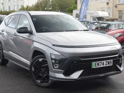 Used Hyundai Kona N Line 160 kW (218 HP) 2025 Silver SUV