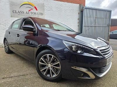 Used Peugeot 308 Allure 2016 Blue Hatchback