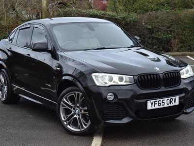 Used BMW X4 M Sport 2015 Black SUV