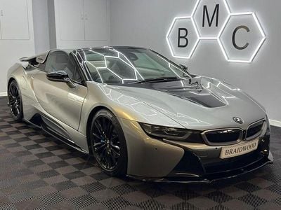 Begagnad BMW i8 Comfort Edition 2018 Grå Cab