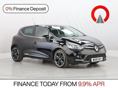 Used Renault Clio IV Iconic 90 HP (66 kW) 2019 Black Hatchback