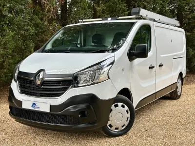 Used Renault Trafic Business 120 HP (88 kW) 2021 White
