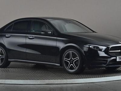 Black Used 2021 Mercedes A250 AMG Line Premium Plus Sedan | £18,498 (A bit pricey)