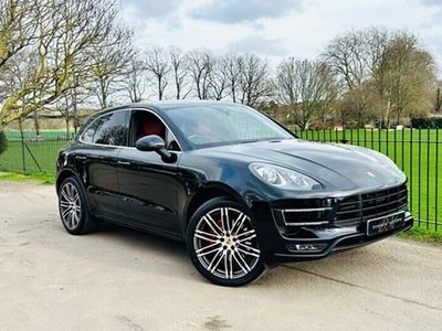 used Porsche Macan Turbo 3.6 PDK 5d 400 BHP