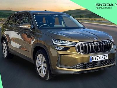 Used Skoda Kodiaq SE L 148 HP (108 kW) 2025 Bronx gold metallic SUV