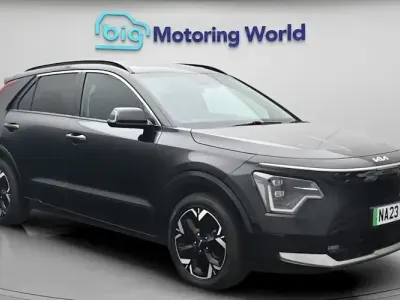 Used Kia e-Niro 150 kW (204 HP) 2023 Black SUV