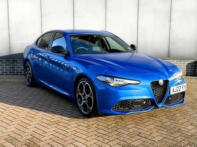 Blue Used 2021 Alfa Romeo Giulia Veloce Sedan | £27,495 (A bit pricey)