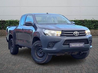 Grey Used 2020 Toyota HiLux Active Pickup | £15,800 (Expensive)