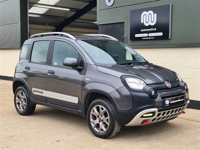 used Fiat Panda Cross 0.9 TWINAIR 5d 89 BHP