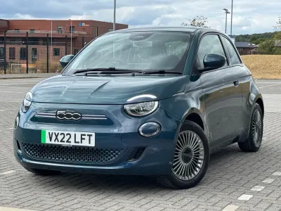 Used Fiat 500e