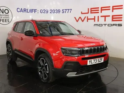 Usado Jeep Avenger Altitude 100 HP (73 kW) 2024 Vermelho SUV