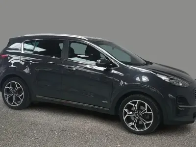 Usado Kia Sportage GT-Line S 136 CV (100 kW) 2021 Gris SUV