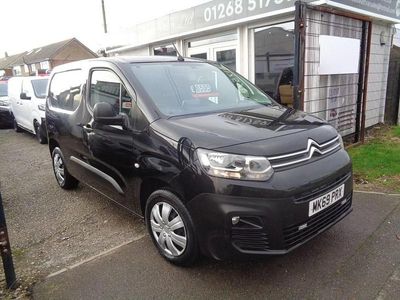 Black Used 2019 Citroën Berlingo MPV | £6,595 (Fair price)
