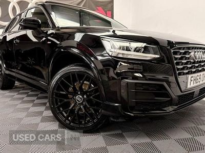 Used Audi Q2 S-Line 116 HP (85 kW) 2020 Black SUV