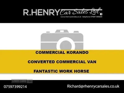Used SsangYong Korando