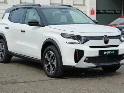 New Citroën e-C3 83 kW (113 HP) 2026 White Hatchback