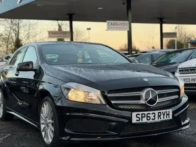 Used Mercedes A220 AMG 170 HP (125 kW) 2013 Hatchback