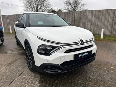 used Citroën e-C4 100kW C-Series Edition 50kWh 5dr Auto