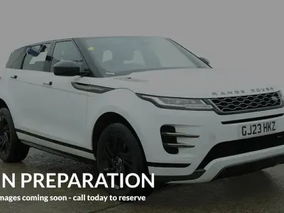 Używany Land Rover Range Rover evoque R-Dynamic 166 KM (122 kW) 2023 Biały SUV