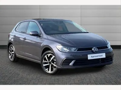 Used VW Polo Match 95 HP (69 kW) 2026 Smokey grey Hatchback