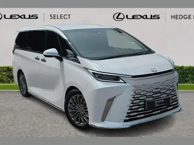 New Lexus LM350h 247 HP (181 kW) 2026 White MPV