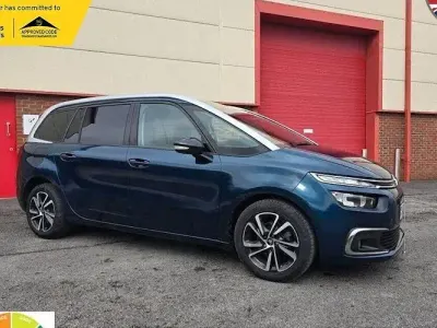 Used Citroën C4 SpaceTourer PureTech 131 HP (96 kW) 2022 Blue MPV