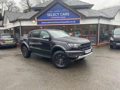 Black Used 2020 Ford Ranger Raptor Pickup | £23,995 (Good price)