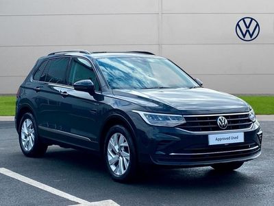 used VW Tiguan ESTATE