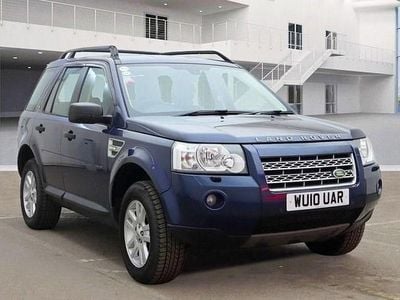 Used Land Rover Freelander 2 S 160 HP (117 kW) 2010 Blue SUV