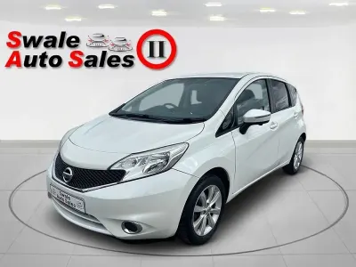 Używany Nissan Note S 98 KM (72 kW) 2015 Biały Hatchback