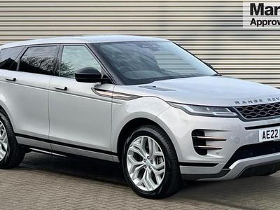 Used Land Rover Range Rover evoque SE Dynamic 309 HP (227 kW) 2022 Metallic  seoul pearl silver SUV