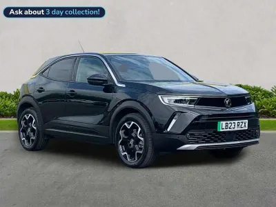 Used Vauxhall Mokka Ultimate 100 kW (136 HP) 2023 Black SUV