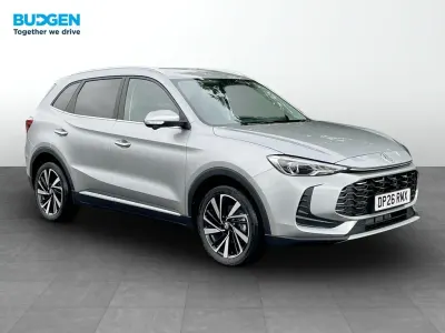 New MG ZS Trophy 2026 SUV