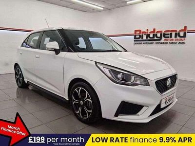 Used MG MG3 Exclusive 2024 White Hatchback