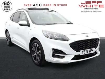Used Ford Kuga ST-Line X 120 HP (88 kW) 2021 White SUV