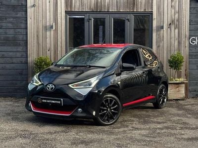 Black Used 2018 Toyota Aygo x-press Hatchback | £5,500 (Fair price)