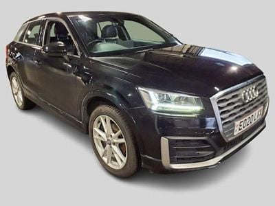 Used Audi Q2 S-Line 116 HP (85 kW) 2020 Black SUV