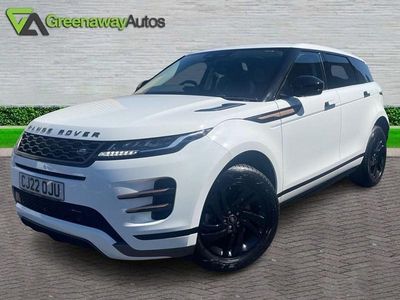 Używany Land Rover Range Rover evoque R-Dynamic 204 KM (150 kW) 2022 Biały SUV