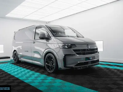 New VW T7 Sportline 150 HP (110 kW) 2026 Grey Van