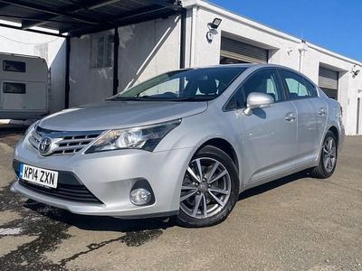 Used Toyota Avensis 150 HP (110 kW) 2014 Silver Sedan