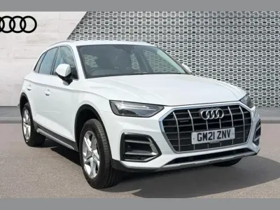 Used Audi Q5 Sport 204 HP (150 kW) 2021 White SUV
