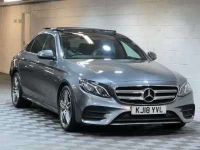 Used Mercedes E220