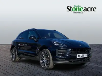 Begagnad Porsche Macan 245 HK (180 kW) 2018 Svart SUV