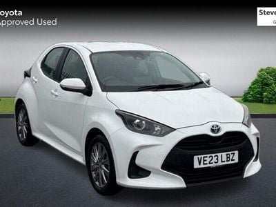 Toyota Yaris Hybrid