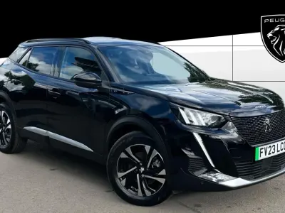 Second-hand Peugeot 2008 GTi 100 kW (136 CP) 2023 SUV