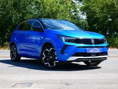 Used Vauxhall Grandland X Elite 225 HP (165 kW) 2022 Blue SUV