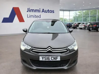Begagnad Citroën C4