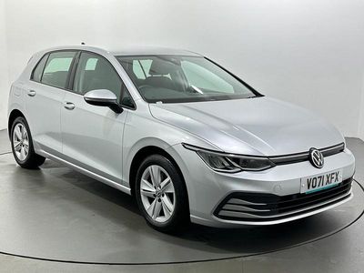 Used VW Golf VII Life 150 HP (110 kW) 2021 Silver Hatchback