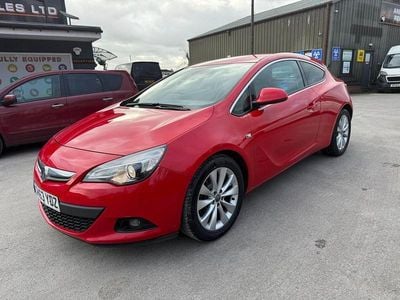 Used Vauxhall Astra GTC SRi 2013 Red Hatchback