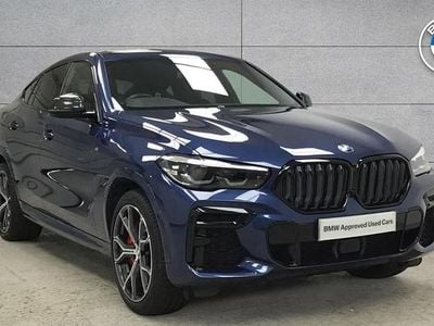 Used BMW X6 M Sport 340 HP (250 kW) 2023 Blue SUV
